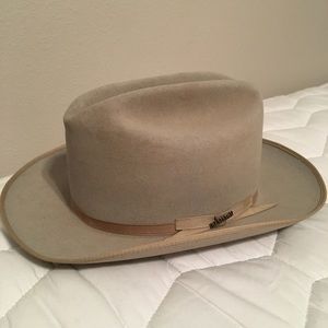 1950’s vintage resistol cowboy hat